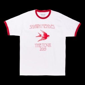 Shawn Mendes 2019 tour tshirt